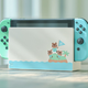 Imagen para el artículo titulado Nintendo lanza una Switch temática de Animal Crossing, y luce genial